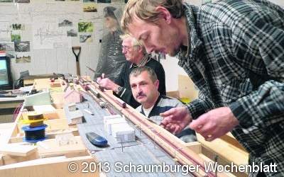 Kein Platz für die Eisenbahner