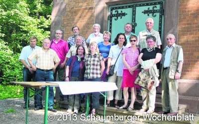 Stadtführer erkunden Wasserwerk