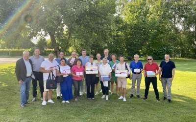 Sparkasse richtet Qualifikationsturnier zum Deka-Golf-Cup aus