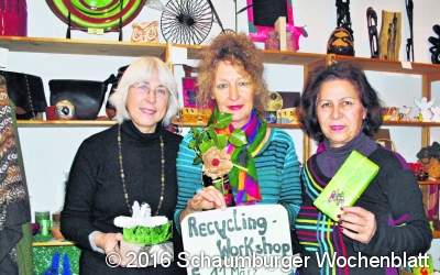 Weltladen lädt zum Recycling-Workshop