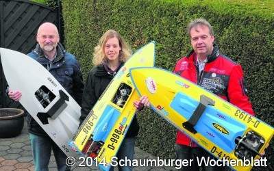 Stadthäger Modellfahrer qualifizieren sich für die Weltmeisterschaft 2015