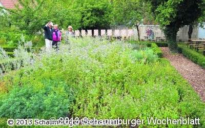Historisches im Klostergarten entdecken