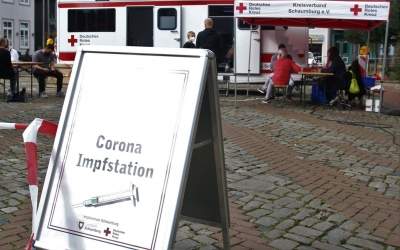 Die mobilen Impfteams legen in der kommenden Woche los