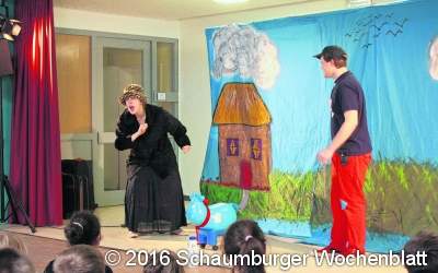Theater für Kinder,  aber bitte auf Englisch