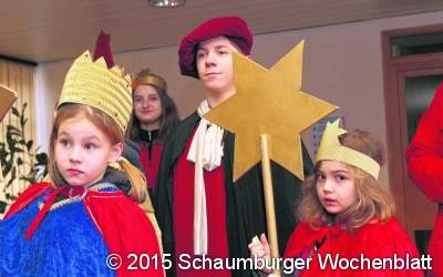 Die Sternsinger  stehen für Respekt