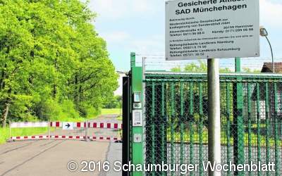 Der Giftmüll soll jetzt endlich weg