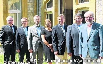 Gipfeltreffen lippischer Rotarier