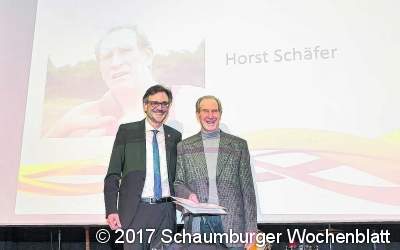 Horst Schäfer stellt ein Synonym für Sport dar