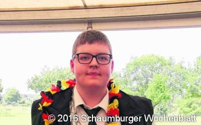 Timo Bonitz ist Jungschützenkönig