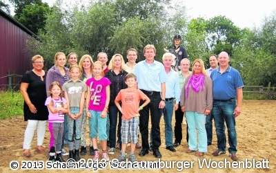 13 Mitglieder gründen neuen Reitverein
