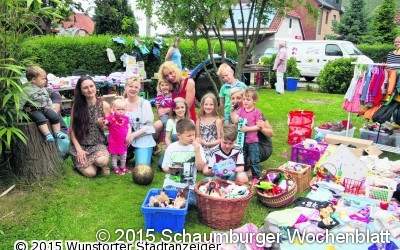 Kinder und Eltern gratulieren
