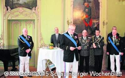 Traditioneller Neujahrsempfang