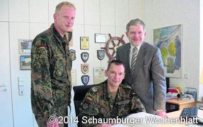 Oberstleutnant Ehbrecht geehrt