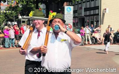 Traumhaftes Festumzugswetter