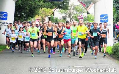 Halbmarathonläufer lassen Moordamm links liegen