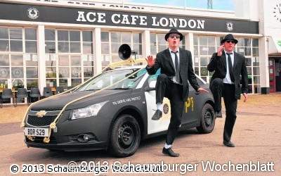 Action-Show voller Witz im Kursaal