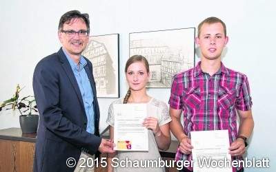 Ehrenamtskarten  für junge Engagierte