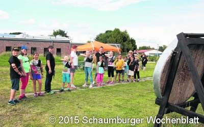 Ferienspaß auf den Spuren von Robin Hood