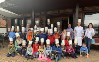 Ferienbetreuung im Hort mit viel Programm