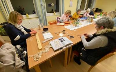 Treffen vom Kreativkreis 
