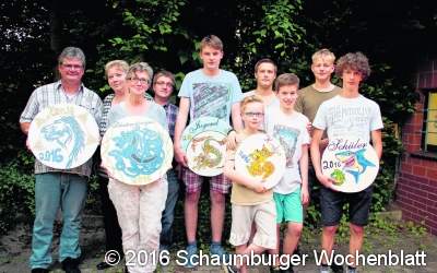 Könige sind ausgeschossen