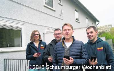 Drahtloses Internet für Geflüchtete