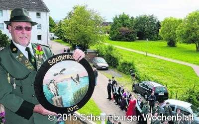 Die Grünröcke feiern zwei in einem