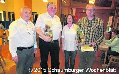 Langjährige Spender geehrt