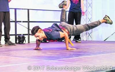 Heute Breakdance-Event im Rathaussaal Bückeburg