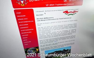 Rodenberger Schützenfest
erneut abgesagt