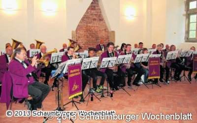 Musikzug freut sich über ein volles Haus zum Konzert
