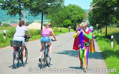 45.000 Radler, Inline-Skater und mehr