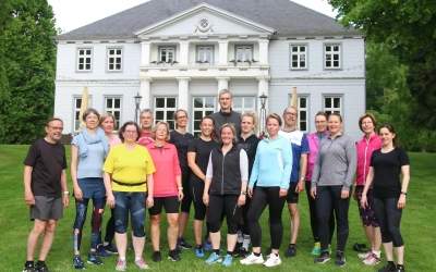 Die Kondition für 5 Kilometer ist da