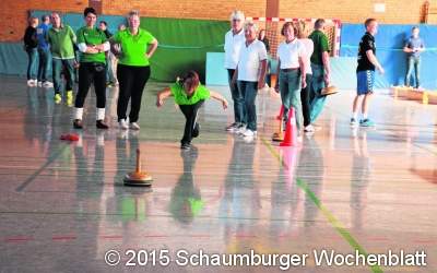 Rassegeflügelzuchtverein
gewinnt Bosselturnier