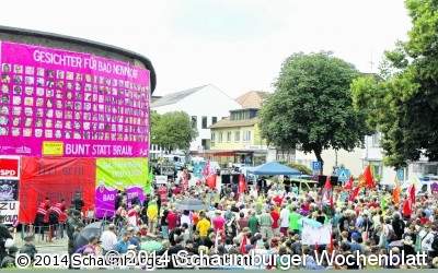 Die Marschrouten sollen sich nicht kreuzen