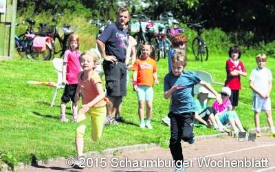 Bunte Sport-Sommerwoche