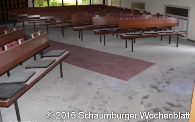 Vandalismus in zwei Friedhofskapellen