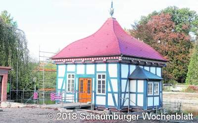 Rat beschließt Nachschlag für das Schlossgartencafé