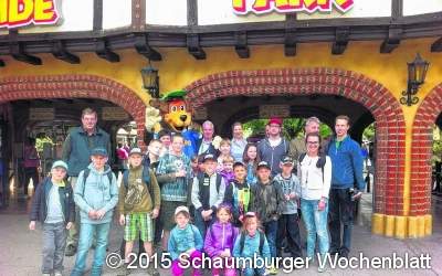 Kinder aus Tschernobyl im Heide-Park