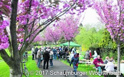 Gäste kommen trotz  kühler Temperaturen