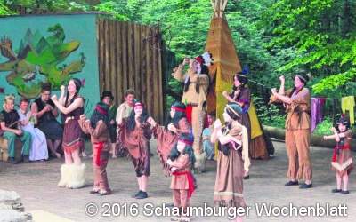 Peter Pan entführt das Publikum ins Land der Träume