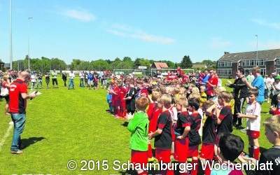 Jubiläumsturnier beim VfR Evesen