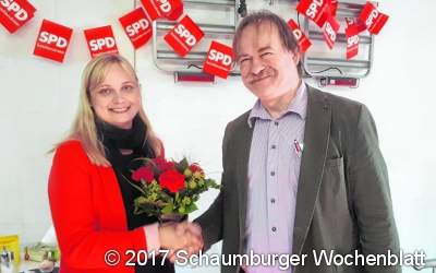 Wahlkampf bei lecker Kaffee und Kuchen