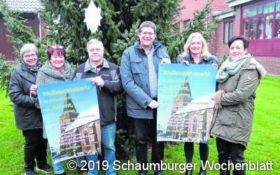 Weihnachtsmarkt mit Kunsthandwerk