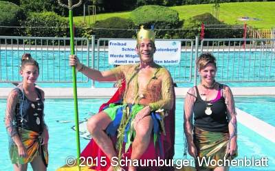 Mit Aalsuppe ins Neptunreich