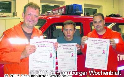 Brandschutzinfos für Liekwegener