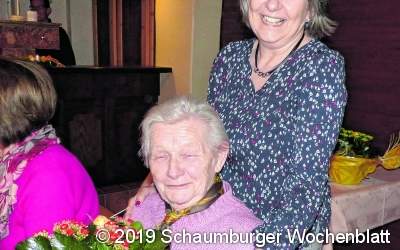Blumen für Älteste