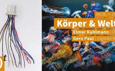 Vernissage in der Zehntscheune