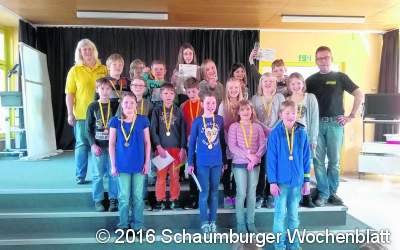 Fahrradturnier für Grundschüler