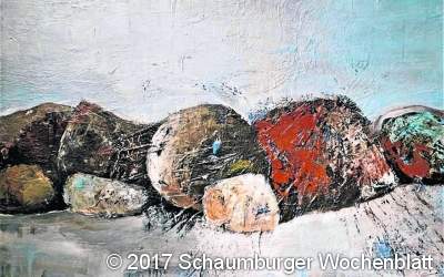 Spannung der Elemente im Offenen Atelier